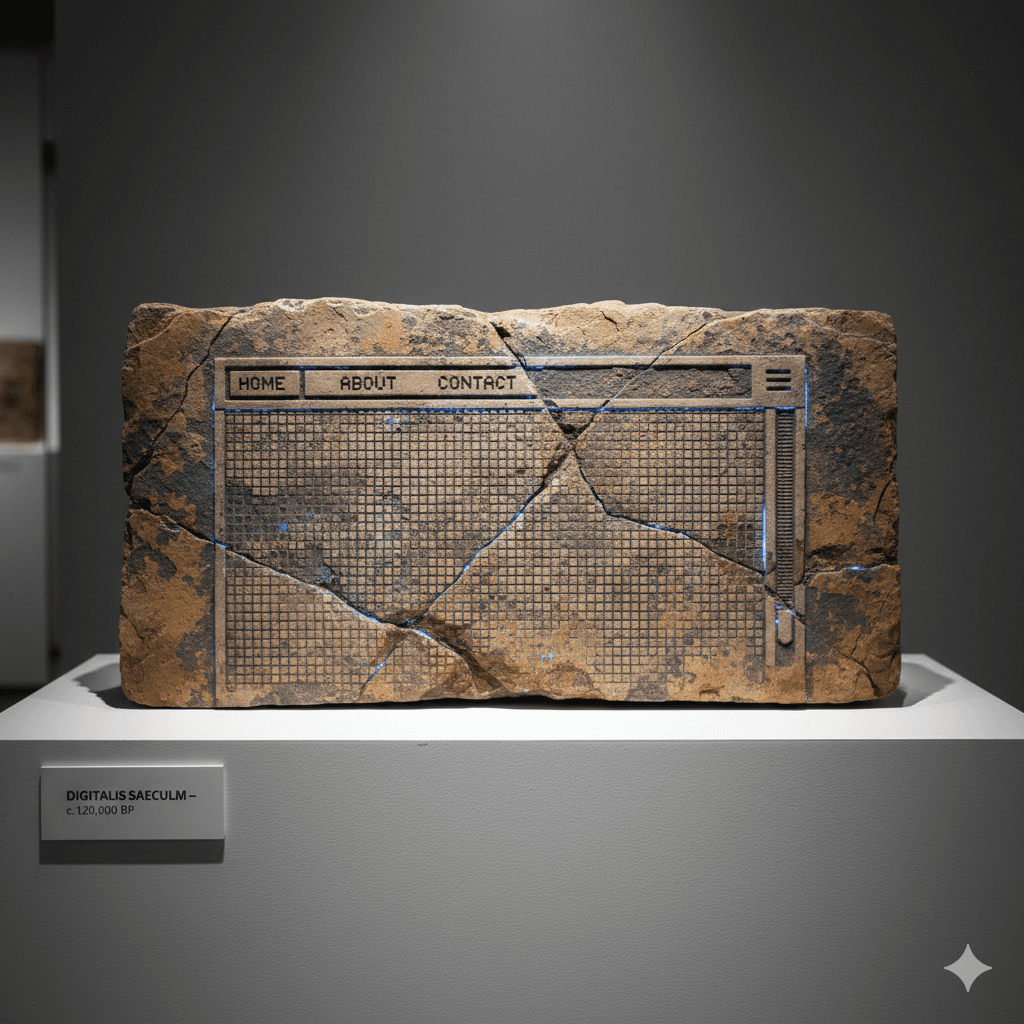 Dijital Fosiller: Bugünün Web Siteleri 2050'de Birer Antika mı Olacak?