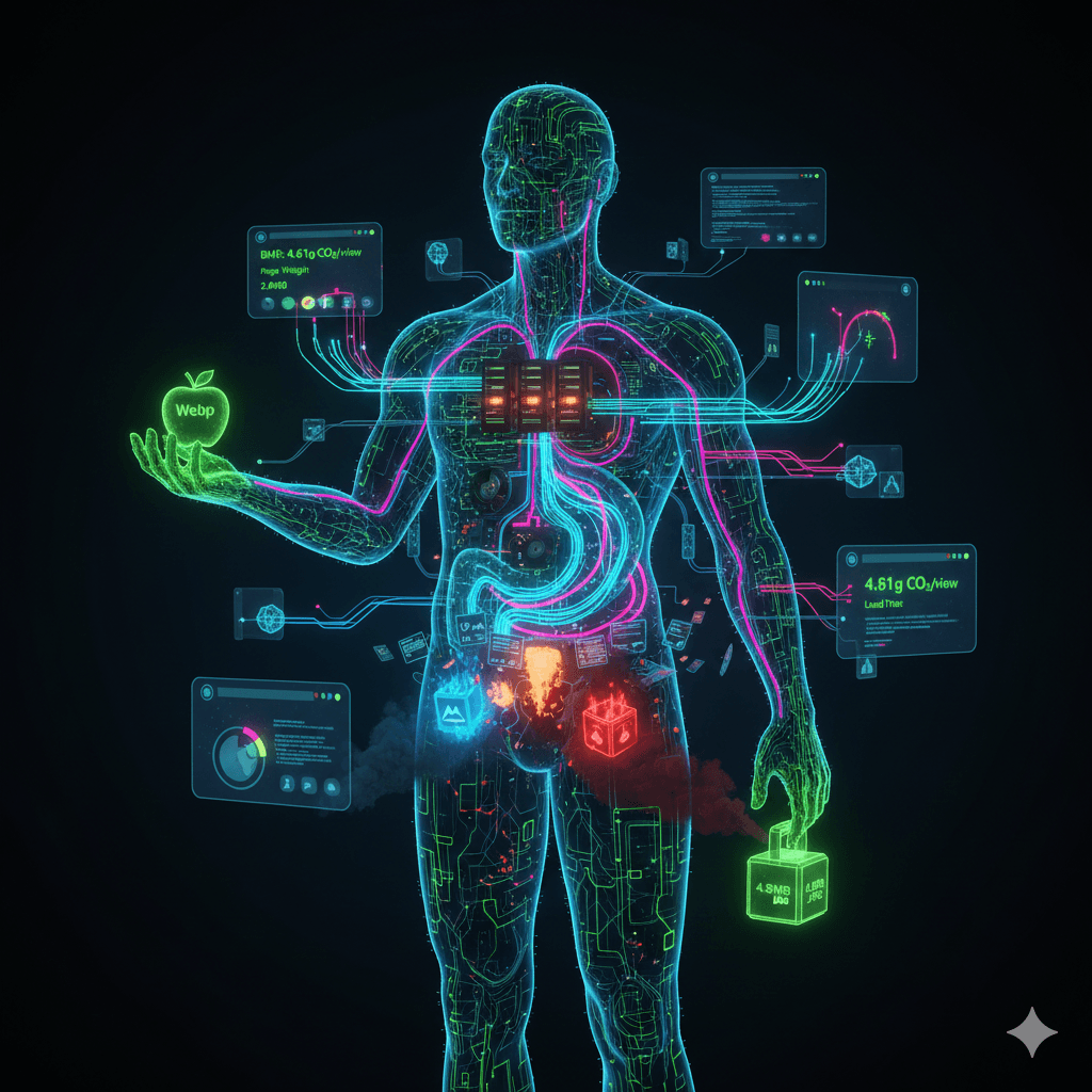 Dijital Metabolizma: Web Siteniz Ne Kadar Hızlı Kalori Yakıyor?